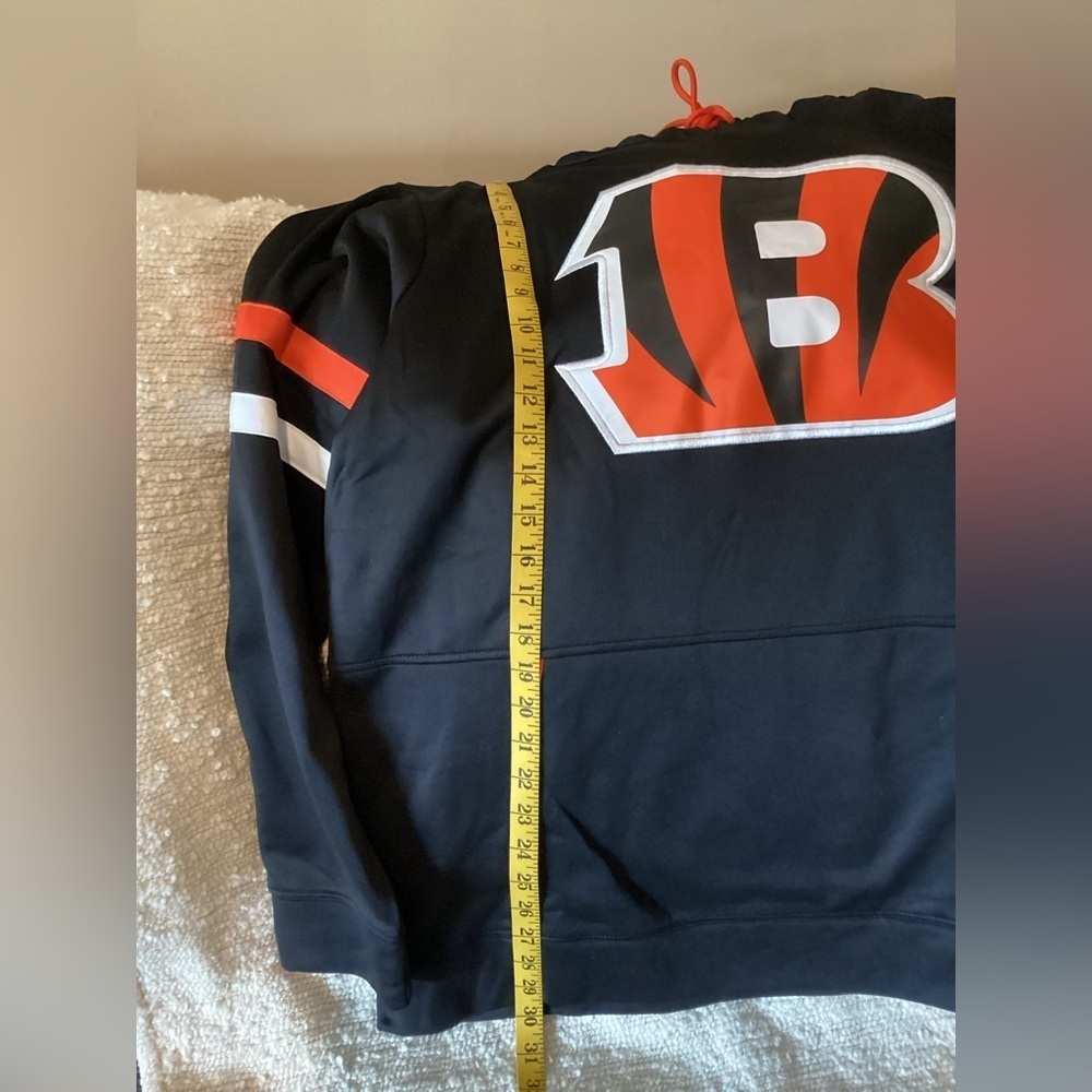 NEW NFL Men's Cincinnati Bengals
Hooded Sweatshirt Size XL - Picture 9 of 14